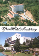 71475388 Lloret De Mar Gran Hotel Monterrey Fliegeraufnahme  - Autres & Non Classés