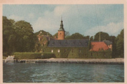 92877 - Schweden - Halmstad - Slottet (Kleinkarte) - Ca. 1960 - Sweden