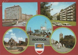 90969 - Rostock - U.a. Traditionsschiff Typ Frieden - 1988 - Rostock