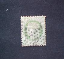 FRANCIA 1871 CERES 5 CENT VERT N.53 (YVERT) OBLITERE ETOILE 8 - 1871-1875 Cérès