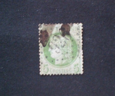 FRANCIA 1871 CERES 5 CENT VERT N.53 (YVERT) OBLITERE 926 Château-Thierry - 1871-1875 Cérès