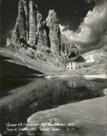 71475225 Dolomiten Gruppo Del Catinaccio Rifugio Re Alberto Torri Di Vajolet Ber - Sonstige & Ohne Zuordnung