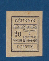 Réunion - Taxe - YT N° 4 - Neuf Sans Gomme - 1889 1892 - Unused Stamps