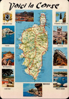 VOICI LA CORSE - MULTI-VUES - Maps