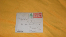 ENVELOPPE ANCIENNE DE 1929../ CACHETS SOUTHALL MIDDK ANGLETERRE POUR EVREUX + TIMBRES X3 - Lettres & Documents