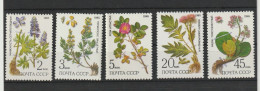 TIMBRES FLEURS RUSSIE Année 1985 Neuf - Unused Stamps