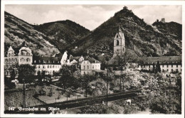 71472091 Kamp-Bornhofen Panorama Mit Kirche Kamp-Bornhofen - Other & Unclassified