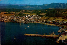 PROPRIANO  ( CORSE DU SUD )     LE PORT DE COMMERCE ET LA VILLE - Other & Unclassified