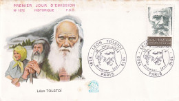 1er Jour, Léon Tolstoï - 1970-1979