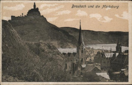 71472069 Braubach Rhein Rheinpanorama Mit Marksburg Braubach - Braubach