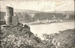 71472058 St Goar Rheinpanorama Mi Burg Katz Und St. Goarshausen St. Goar - St. Goar