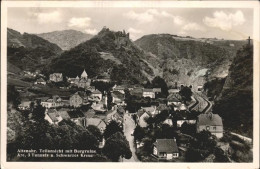 71472052 Altenahr Panorama Mit Burgruine Are 3 Tunnels Schwarzes Kreuz Altenahr - Bad Neuenahr-Ahrweiler