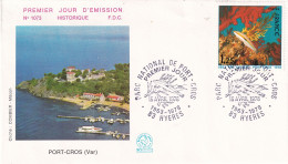 1er Jour, Port-Cros - 1970-1979