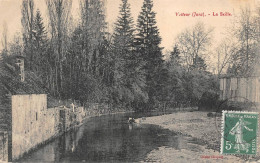 Voiteur Pont Sur La Seille Lavandière Cliché Chapuis - Sonstige & Ohne Zuordnung