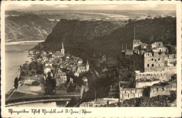 71472029 St Goar Rheinpanorama Mit Schloss Rheinfeld St. Goar - St. Goar