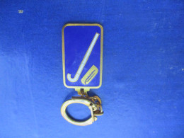 ASSOCIATION AVEUGLES ALSACE LORRAINE PORTE CLE CLEFS CLES - Key-rings