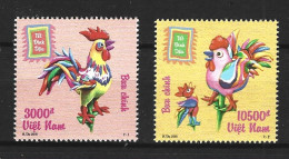 VIET NAM. N°2523-4 De 2016. Année Du Coq. - Chinese New Year