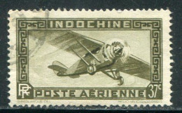 INDOCHINE- P.A Y&T N°8A- Oblitéré - Airmail