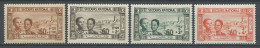 TUNISIE 1944 N° 245/248 ** Neufs MNH Superbes C 8 € Secours National - Ungebraucht