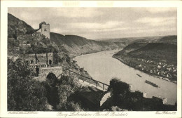 71471957 Kamp-Bornhofen Rheinpanorama Mit Burg Liebenstein Kamp-Bornhofen - Andere & Zonder Classificatie