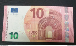 Olanda 10 Euro 2014 Payx Bas Firma Draghi Signature € Banconote Posizione P002F3 UNC - 10 Euro