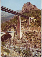 (20) (2A) Corse Corsica. C3 20999.1.0107  Pont Sur La  Vecchio  Chemin De Fer - Andere & Zonder Classificatie