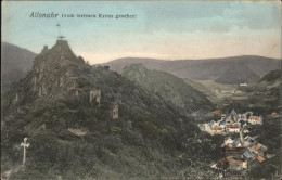 71471926 Altenahr Panorama Vom Weissen Kreuz Gesehen Altenahr - Bad Neuenahr-Ahrweiler