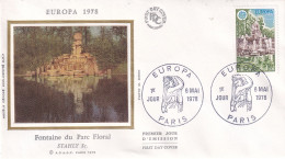 1er Jour, Europa 1978 - 1970-1979