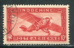 INDOCHINE- P.A Y&T N°14- Oblitéré - Airmail