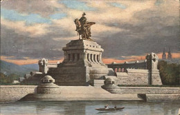 71471870 Koblenz Rhein Deutsches Eck Kaiser-Wilhelm-Denkmal Koblenz - Koblenz