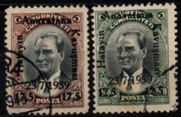 TURQUIE 1939 O - Used Stamps