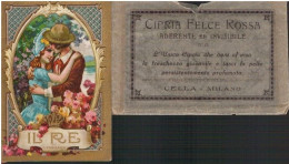 Calendario Di Profumeria, Il Re Di G.Forzano, 1930 - Petit Format : 1921-40