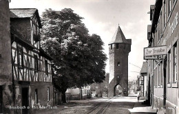 Braubach A. Rh - Alter Turm (Phot. F G Zeitz) - Braubach