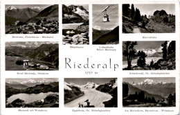 Riederalp - 9 Bilder (4918) * 11. 9. 1955 - Riederalp