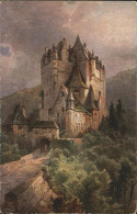 71471731 Wierschem Burg Eltz Im Moseltal Kuenstlerkarte Wierschem - Andere & Zonder Classificatie