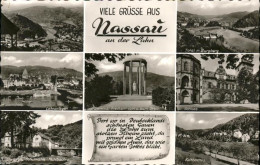 71471729 Nassau Lahn Schloss Burgberg Denkmal Freiherr Zum Stein Lahnanlagen Mue - Nassau