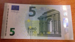Italia 5 Euro 2013 Draghi € Banconote Italie Italy S00G2 UNC - 5 Euro
