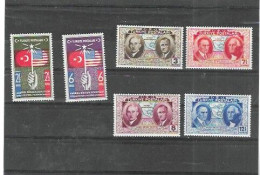 TURQUIE Nº 9906 AL 911 - Unused Stamps