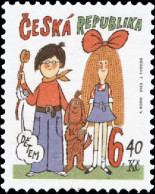 ** 358 Czech Republic For Children  Cartoon Mach And Sebestova 2003 Dog - Cinéma