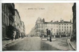 CPA Non Ecrite * BOURG ( En Bresse ) Le Square Avec Le Kiosque à Journaux Et Petite Animation - Other & Unclassified