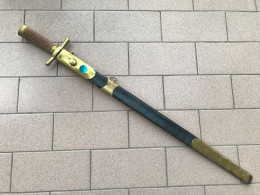 Epee Sabre Chasse Ancien Dague Chasse (1090 A) - Messen