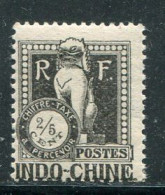 INDOCHINE- Taxe Y&T N°31- Neuf Sans Charnière ** - Portomarken