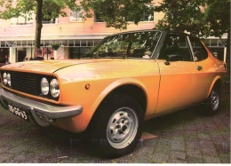 Fiat 128 Coupe  -  CPM - Voitures De Tourisme