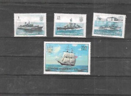 TURQUIE Nº 2060 AL 2063 - Unused Stamps