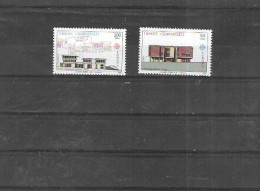TURQUIE Nº 2533 AL 2534 - Unused Stamps