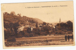 Chevreuse - Panorama - 1937 - Animée # 3-8/4 - Chevreuse