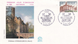 1er Jour, Château D'Esquelbecq - 1970-1979