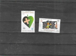 TURQUIE Nº 2494 AL 2495 - Unused Stamps