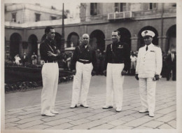 SAVONA , Agosto 1928 - IN ATTESA DEL DUCE - Cm. 18x24 - Identifizierten Personen