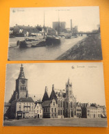 DIKSMUIDE  - DIXMUDE  - 5 POSTKAARTEN  -  5 CARTES - Diksmuide